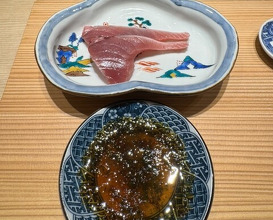 Dinner at Sushi Matsuura (鮨 まつうら)