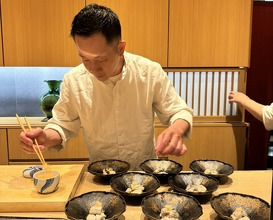 Dinner at Sushi Matsuura (鮨 まつうら)