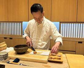 Dinner at Sushi Matsuura (鮨 まつうら)