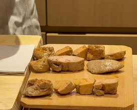Dinner at Sushi Matsuura (鮨 まつうら)