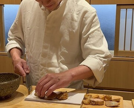 Dinner at Sushi Matsuura (鮨 まつうら)