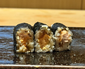 Dinner at Sushi Matsuura (鮨 まつうら)