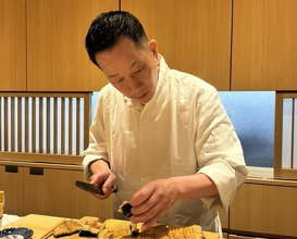 Dinner at Sushi Matsuura (鮨 まつうら)