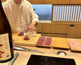 Dinner at Sushi Matsuura (鮨 まつうら)