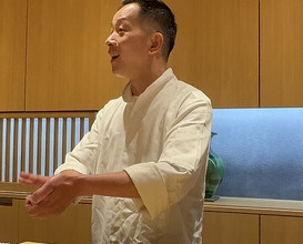Dinner at Sushi Matsuura (鮨 まつうら)