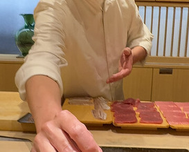 Dinner at Sushi Matsuura (鮨 まつうら)