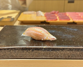 Dinner at Sushi Matsuura (鮨 まつうら)