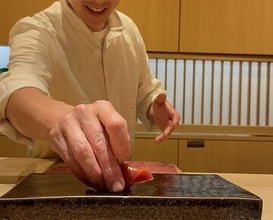 Dinner at Sushi Matsuura (鮨 まつうら)