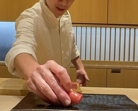 Dinner at Sushi Matsuura (鮨 まつうら)