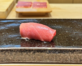 Dinner at Sushi Matsuura (鮨 まつうら)