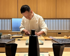 Dinner at Sushi Matsuura (鮨 まつうら)