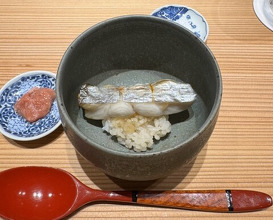 Dinner at Sushi Matsuura (鮨 まつうら)