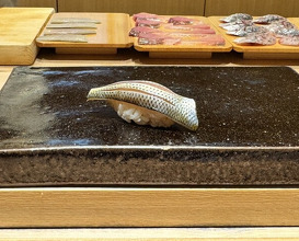 Dinner at Sushi Matsuura (鮨 まつうら)