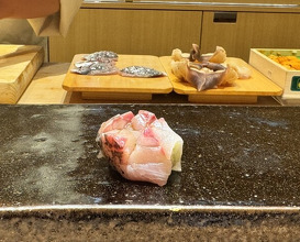 Dinner at Sushi Matsuura (鮨 まつうら)