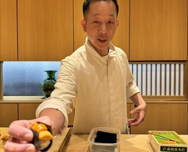 Dinner at Sushi Matsuura (鮨 まつうら)