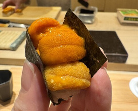 Dinner at Sushi Matsuura (鮨 まつうら)