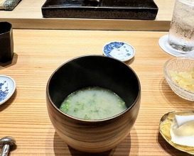 Dinner at Sushi Matsuura (鮨 まつうら)
