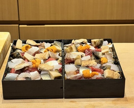 Dinner at Sushi Matsuura (鮨 まつうら)