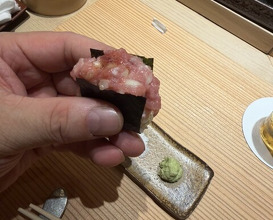 Dinner at Sushi Matsuura (鮨 まつうら)