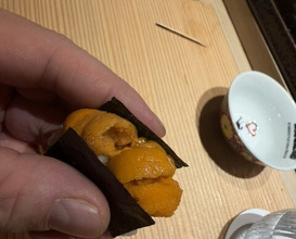 Dinner at Sushi Matsuura (鮨 まつうら)