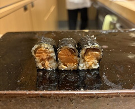 Dinner at Sushi Matsuura (鮨 まつうら)