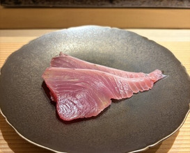 Dinner at Sushi Matsuura (鮨 まつうら)