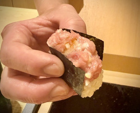 Dinner at Sushi Matsuura (鮨 まつうら)
