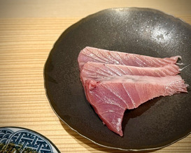 Dinner at Sushi Matsuura (鮨 まつうら)