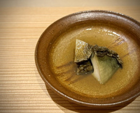Dinner at Sushi Matsuura (鮨 まつうら)