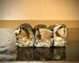 Dinner at Sushi Matsuura (鮨 まつうら)