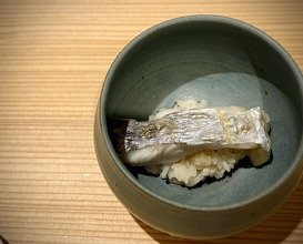Dinner at Sushi Matsuura (鮨 まつうら)
