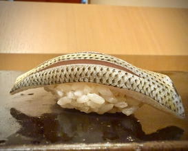 Dinner at Sushi Matsuura (鮨 まつうら)