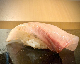 Dinner at Sushi Matsuura (鮨 まつうら)