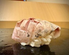 Dinner at Sushi Matsuura (鮨 まつうら)