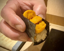 Dinner at Sushi Matsuura (鮨 まつうら)