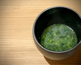 Dinner at Sushi Matsuura (鮨 まつうら)