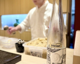 Dinner at Sushi Matsuura (鮨 まつうら)