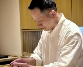 Dinner at Sushi Matsuura (鮨 まつうら)