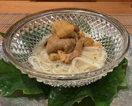 Dinner at Matsuyama