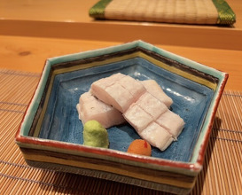 Dinner at Matsuyama