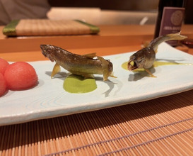 Dinner at Matsuyama