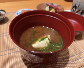 Dinner at Matsuyama