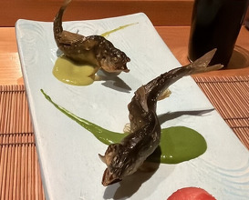 Dinner at Matsuyama