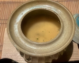 Dinner at Matsuyama