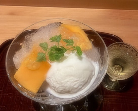 Dinner at Matsuyama