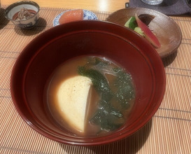 Dinner at Matsuyama