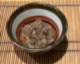 Dinner at Matsuyama