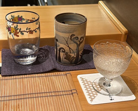 Dinner at Matsuyama