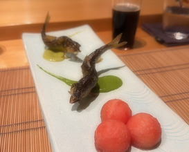 Dinner at Matsuyama