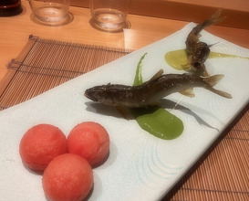 Dinner at Matsuyama